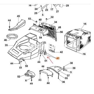 Casquillo eje posterior cortacésped Oleo-Mac (8200524) - Imagen 2