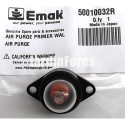 Cebador/primer de gasolina motosierras Oleo-Mac (50010032R) - Imagen 1