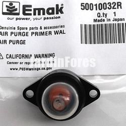 Cebador/primer de gasolina motosierras Oleo-Mac (50010032R) - Imagen 1