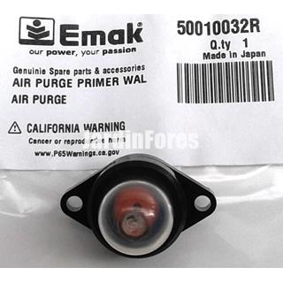 Cebador/primer de gasolina motosierras Oleo-Mac (50010032R) - Imagen 1