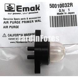 Cebador/primer de gasolina motosierras Oleo-Mac (50010032R) - Imagen 2