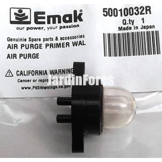 Cebador/primer de gasolina motosierras Oleo-Mac (50010032R) - Imagen 2