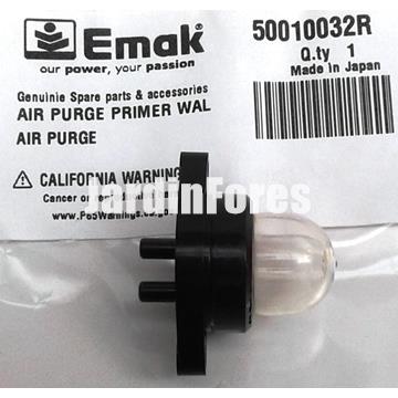 Cebador/primer de gasolina motosierras Oleo-Mac (50010032R) - Imagen 2