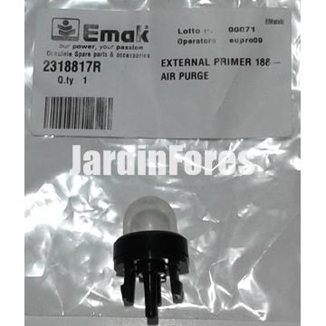 Cebador/primer de gasolina Oleo-Mac (2318817R) - Imagen 1