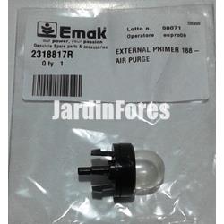 Cebador/primer de gasolina Oleo-Mac (2318817R) - Imagen 2