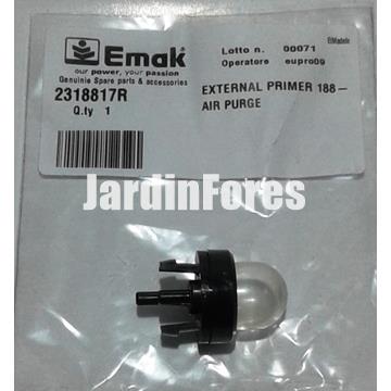 Cebador/primer de gasolina Oleo-Mac (2318817R) - Imagen 2