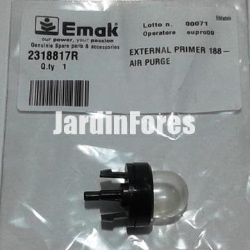 Cebador/primer de gasolina Oleo-Mac (2318817R) - Imagen 2