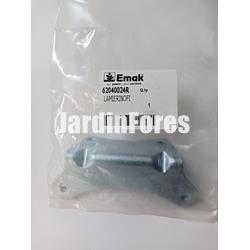 Chapa fijación soporte motor desbrozadora mochila (62040024) - Imagen 1