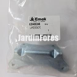 Chapa fijación soporte motor desbrozadora mochila (62040024) - Imagen 1