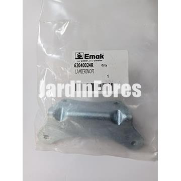 Chapa fijación soporte motor desbrozadora mochila (62040024) - Imagen 1