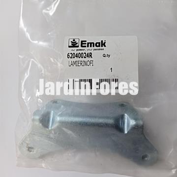 Chapa fijación soporte motor desbrozadora mochila (62040024) - Imagen 1