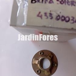 Chapa soporte rodamiento bastidor desbrozadoras mochila Oleo-Mac (043300034) - Imagen 1