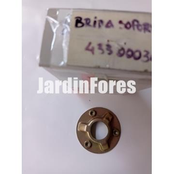 Chapa soporte rodamiento bastidor desbrozadoras mochila Oleo-Mac (043300034) - Imagen 1