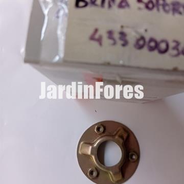 Chapa soporte rodamiento bastidor desbrozadoras mochila Oleo-Mac (043300034) - Imagen 1