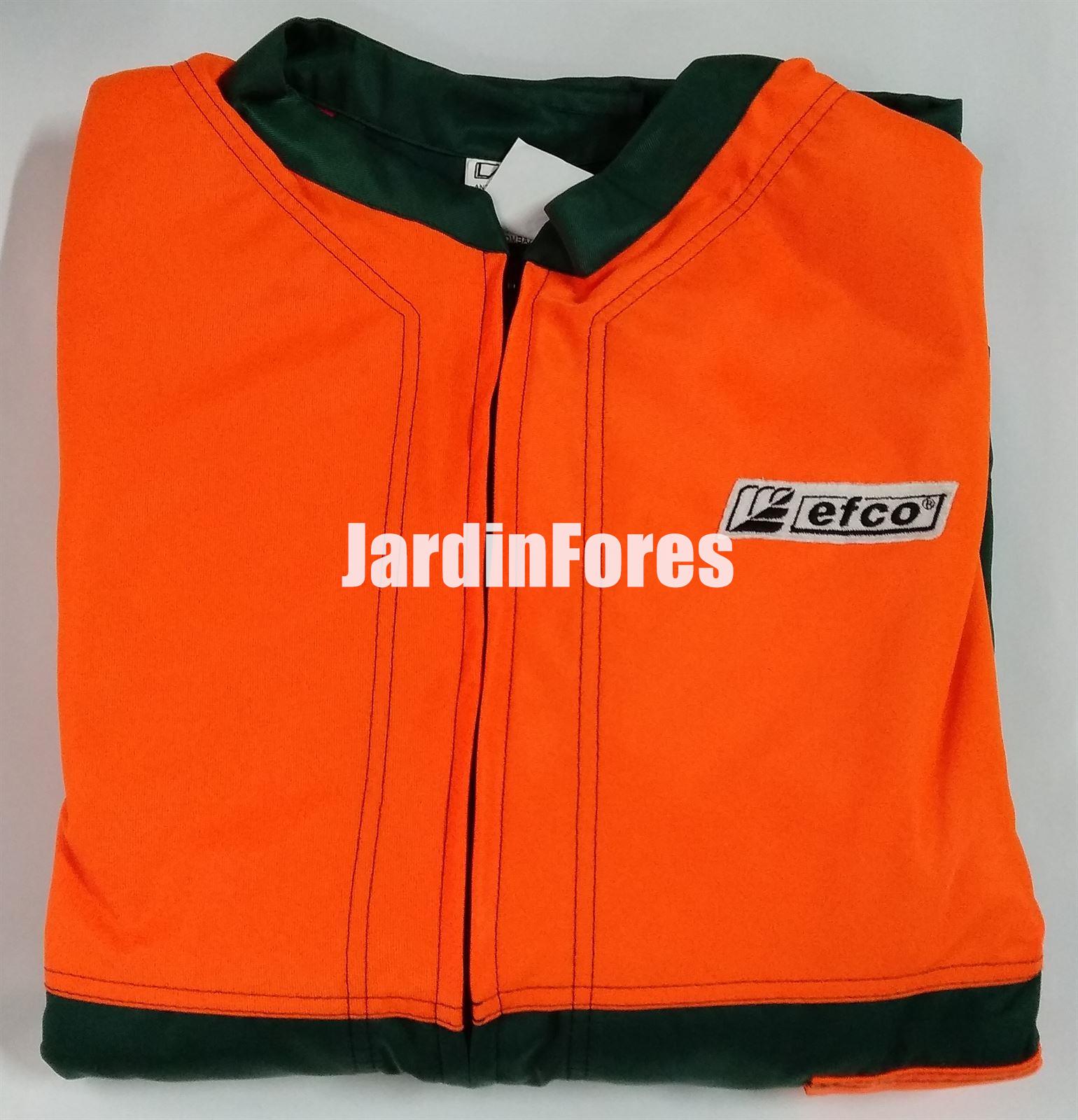 Chaqueta protección anticorte Efco - Imagen 2