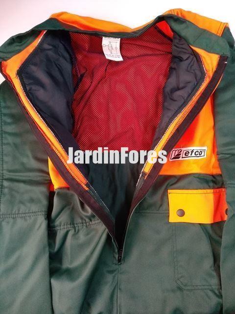 Chaqueta protección anticorte ligera Efco - Imagen 1