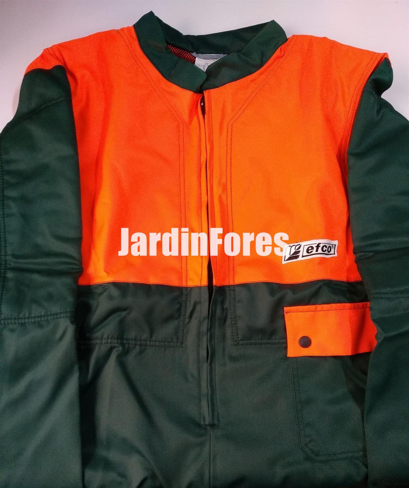 Chaqueta protección anticorte ligera Efco - Imagen 3