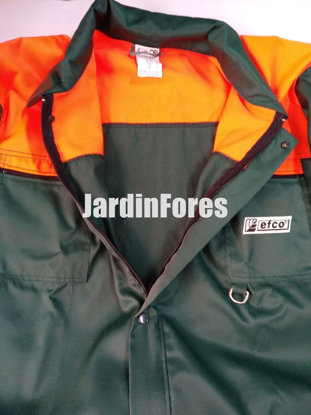 Chaqueta protección ligera Efco (no anticorte) - Imagen 3