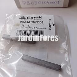 Chaveta eje motor para desbrozadoras de ruedas Oleo-Mac (PB0301040001) - Imagen 1