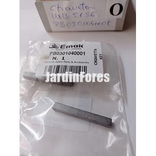 Chaveta eje motor para desbrozadoras de ruedas Oleo-Mac (PB0301040001) - Imagen 1