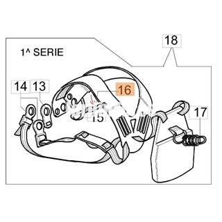 Chaveta enganche arnés profesional Oleo-Mac (4174111) - Imagen 2