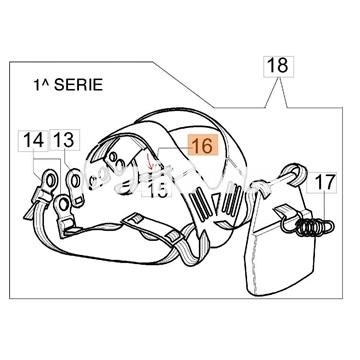 Chaveta enganche arnés profesional Oleo-Mac (4174111) - Imagen 2