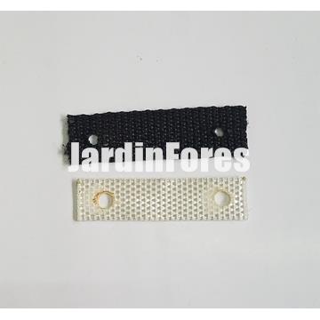 Cinta agarre silentblock para motosierra Partner P500 (503119202) - Imagen 1