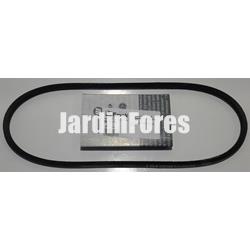 Correa trapezoidal cortacésped Z 29,5 10x750 Li Oleo-Mac (3047027R) - Imagen 1