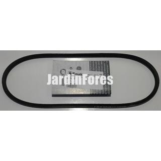 Correa trapezoidal cortacésped Z 29,5 10x750 Li Oleo-Mac (3047027R) - Imagen 1