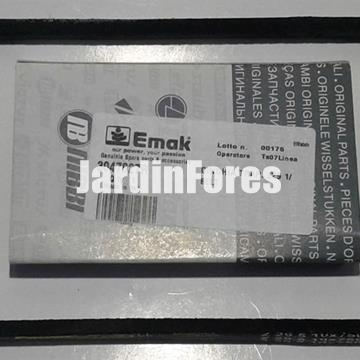 Correa trapezoidal cortacésped Z 29,5 10x750 Li Oleo-Mac (3047027R) - Imagen 1