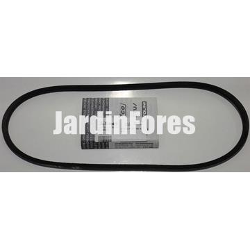 Correa trapezoidal cortacésped Z 35 10x890 Li Oleo-Mac (3047028R) - Imagen 1