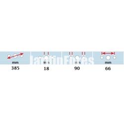 Cuchilla cortacésped Castelgarden - Imagen 2