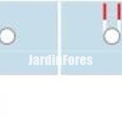 Cuchilla cortacésped Castelgarden - Imagen 2