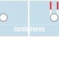 Cuchilla cortacésped Honda 20" - Imagen 2