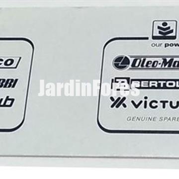 Cuchilla cortasetos 500mm largo - Imagen 1