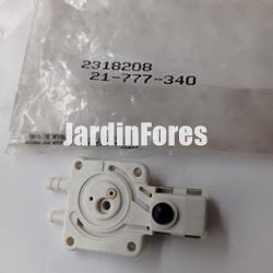 Cuerpo regulador carburador Efco 400(2318208) - Imagen 2