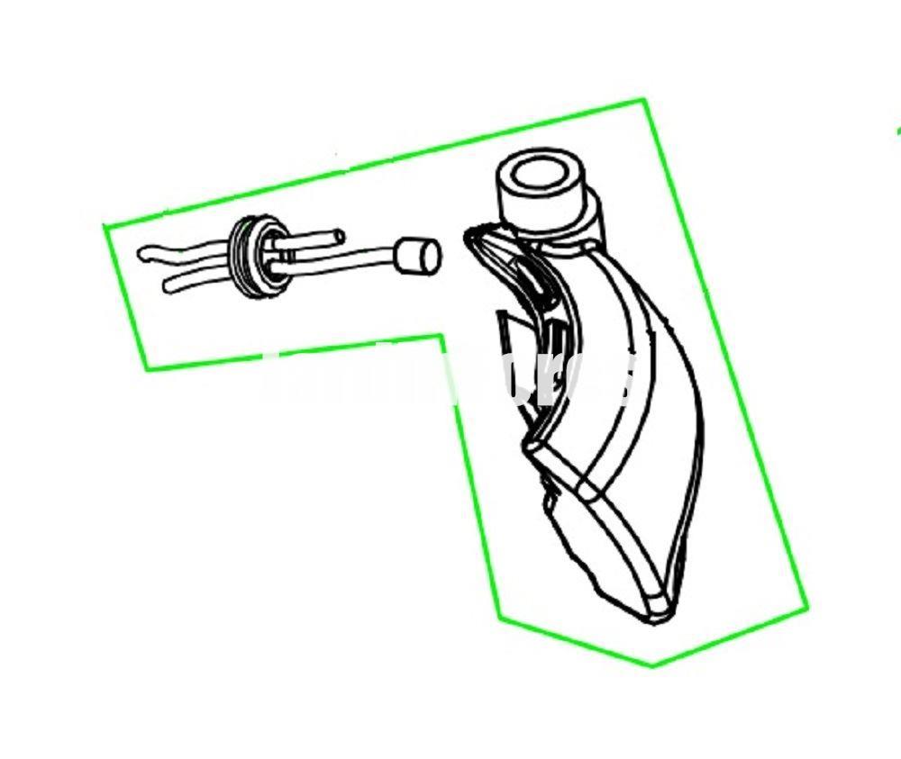 Depósito de carburante cortasetos Camon GJB25D - Imagen 1