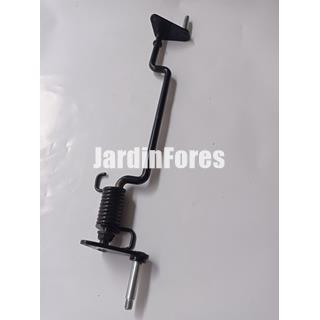 Eje delantero cortacésped Oleo-Mac (C68702368637) - Imagen 1