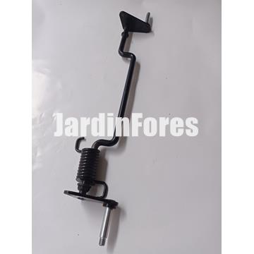 Eje delantero cortacésped Oleo-Mac (C68702368637) - Imagen 1