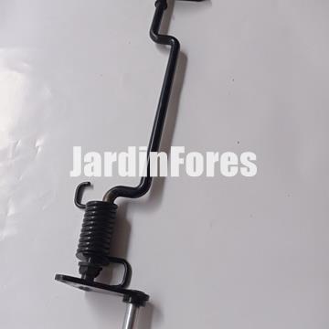 Eje delantero cortacésped Oleo-Mac (C68702368637) - Imagen 1