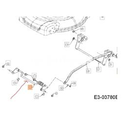 Eje delantero cortacésped Oleo-Mac (C68702368637) - Imagen 2