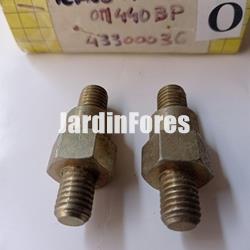 Eje soporte motor desbrozadoras mochila Oleo-Mac (043300036) - Imagen 1