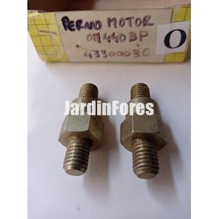 Eje soporte motor desbrozadoras mochila Oleo-Mac (043300036) - Imagen 1