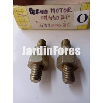 Eje soporte motor desbrozadoras mochila Oleo-Mac (043300036) - Imagen 1