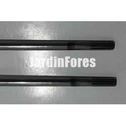 Eje transmisión 10 estrías 1,509mts 8mm desbrozadora Oleo-Mac (4098116R) - Imagen 1