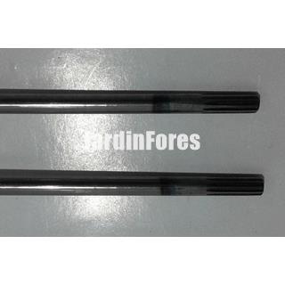 Eje transmisión 10 estrías 1,509mts 8mm desbrozadora Oleo-Mac (4098116R) - Imagen 1