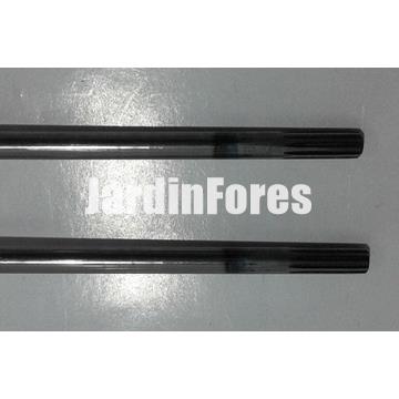 Eje transmisión 10 estrías 1,509mts 8mm desbrozadora Oleo-Mac (4098116R) - Imagen 1