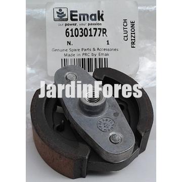 Embrague completo desbrozadoras Oleo-Mac (61030177R) - Imagen 1