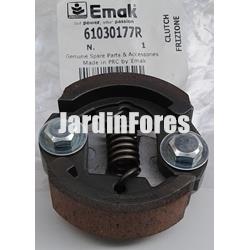 Embrague completo desbrozadoras Oleo-Mac (61030177R) - Imagen 2