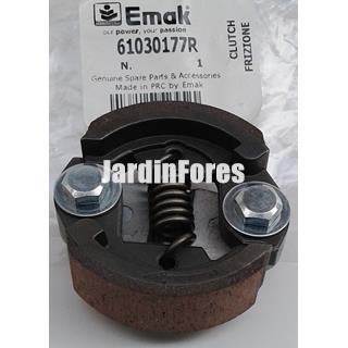 Embrague completo desbrozadoras Oleo-Mac (61030177R) - Imagen 2